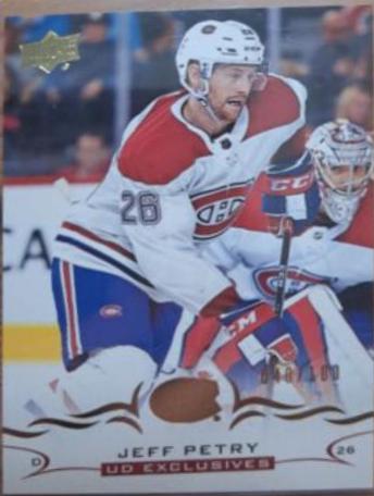 Jeff Petry [Exclusives] #95