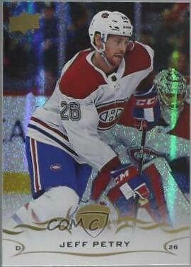 Jeff Petry [Speckled Rainbow Foil] #95