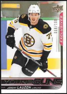 Jeremy Lauzon [Exclusives] #456