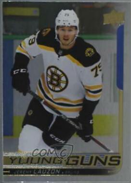 Jeremy Lauzon [Silver Foil] #456