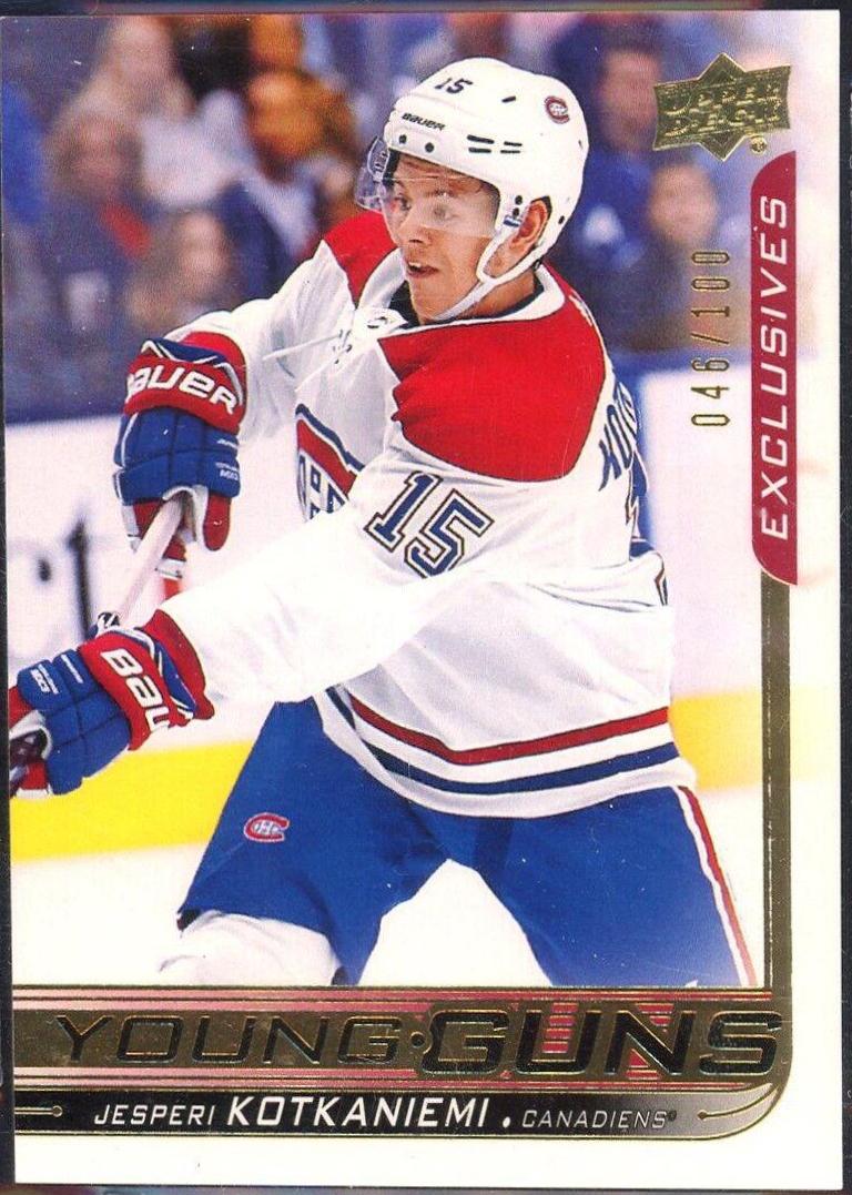 Jesperi Kotkaniemi [Exclusives] #249