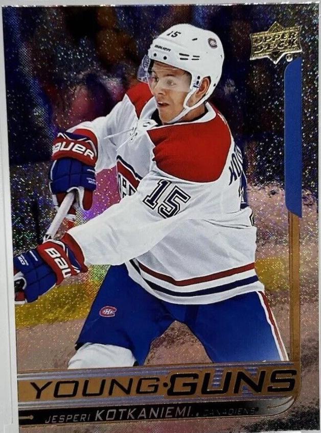 Jesperi Kotkaniemi [Speckled Rainbow Foil] #249
