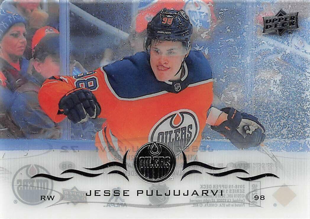 Jesse Puljujarvi [Clear Cut] #72