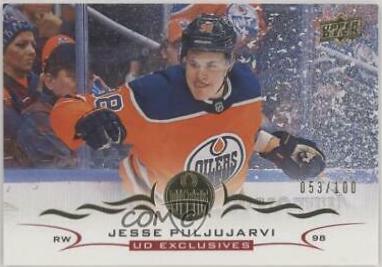 Jesse Puljujarvi [Exclusives] #72