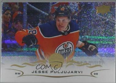 Jesse Puljujarvi [Speckled Rainbow Foil] #72