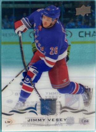 Jimmy Vesey [Clear Cut] #378