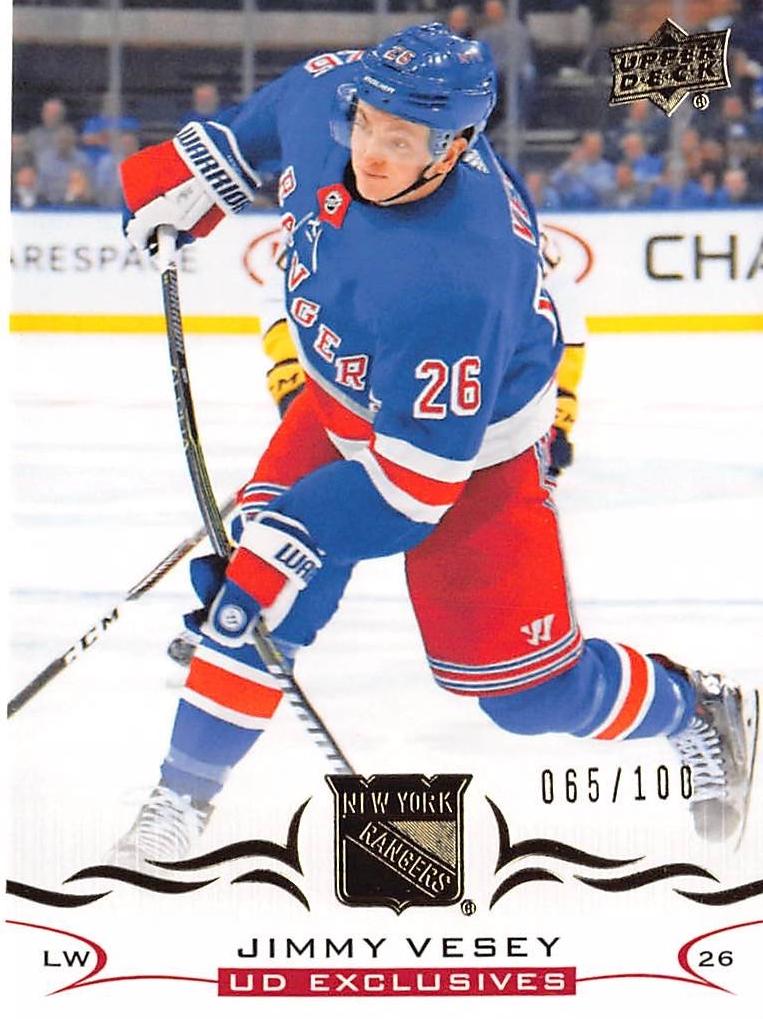 Jimmy Vesey [Exclusives] #378