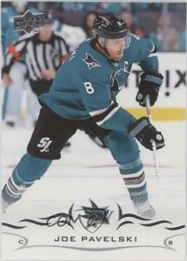 Joe Pavelski #400