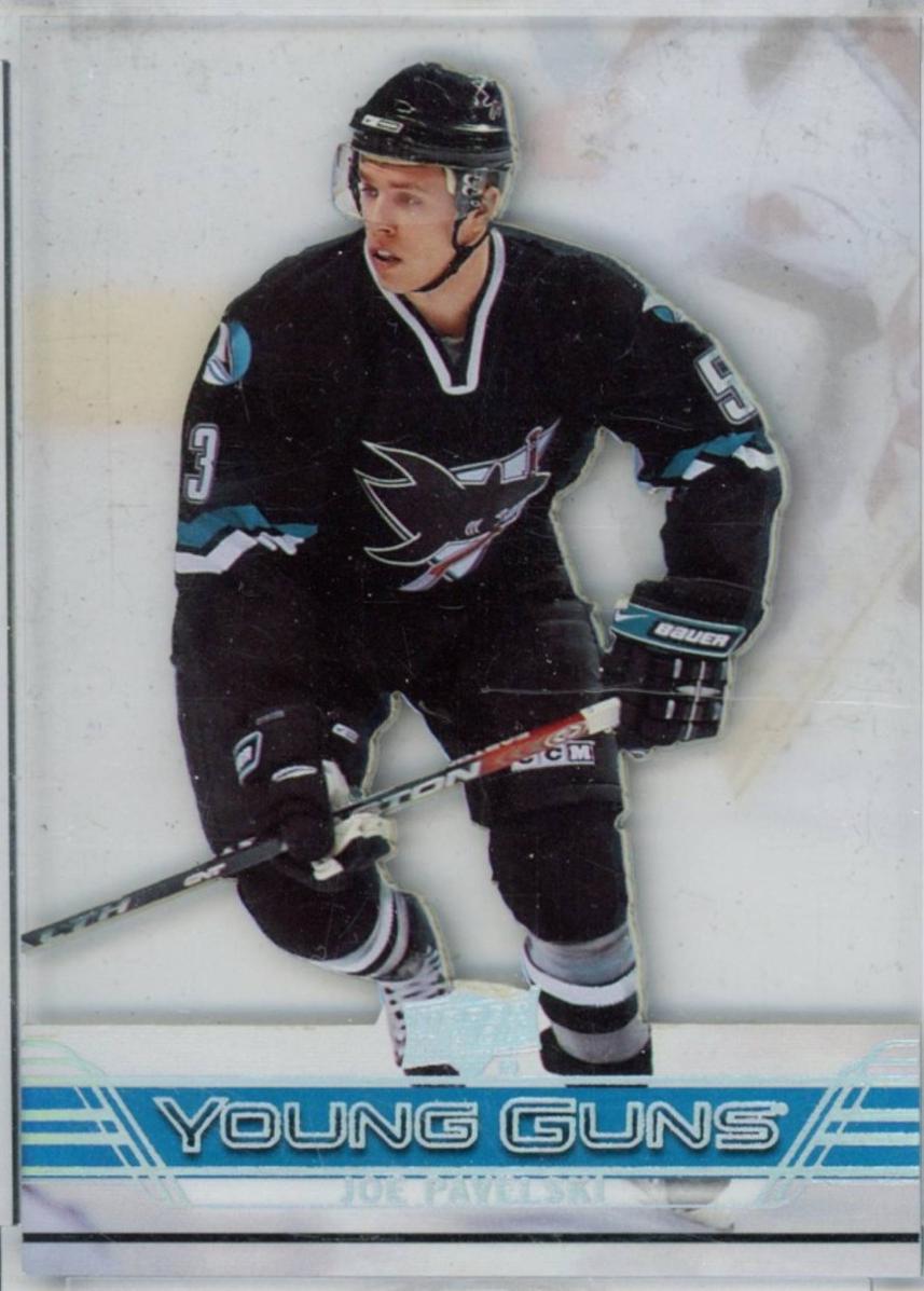 Joe Pavelski [Acetate] #487