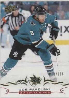 Joe Pavelski [Exclusives] #400