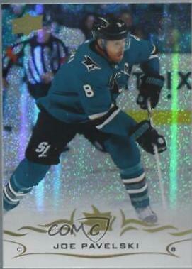 Joe Pavelski [Speckled Rainbow Foil] #400