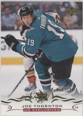 Joe Thornton [Exclusives] #401
