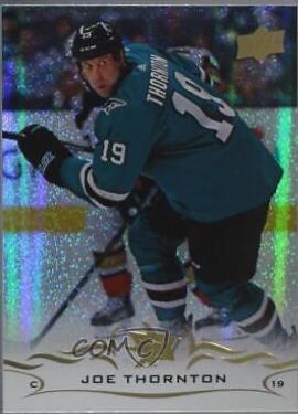 Joe Thornton [Speckled Rainbow Foil] #401