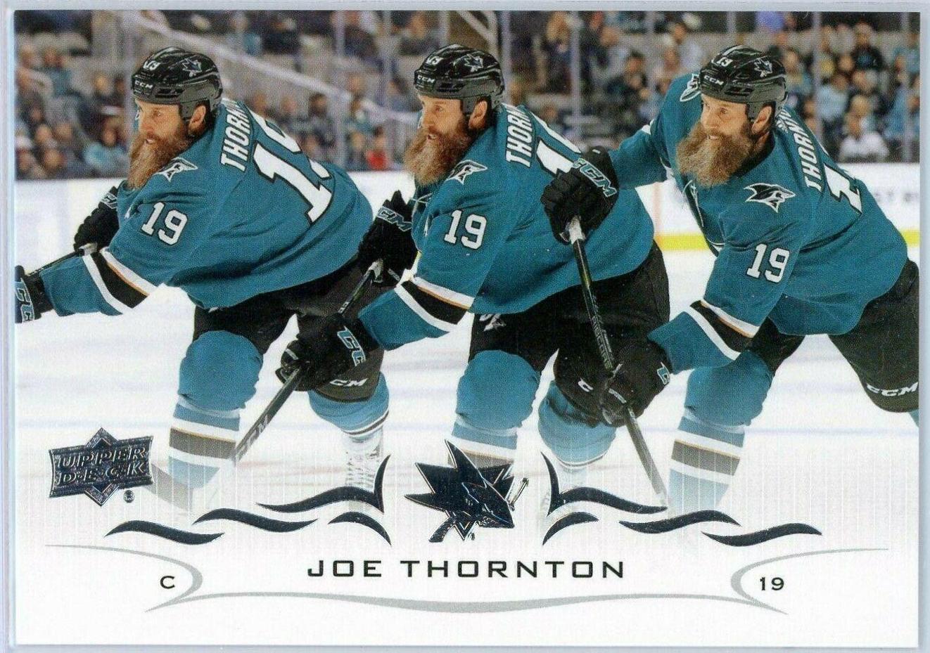 Joe Thornton [Triple Exposure] #401