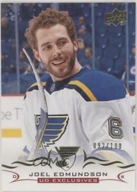 Joel Edmundson [Exclusives] #156