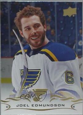 Joel Edmundson [Silver Foil] #156