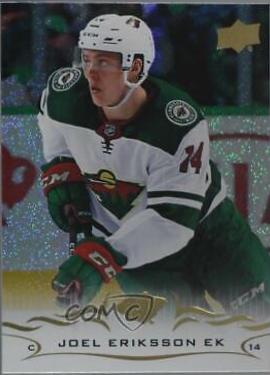 Joel Eriksson Ek [Speckled Rainbow Foil] #340