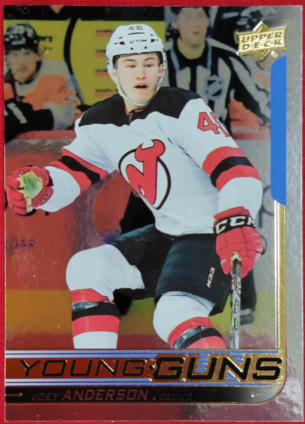 Joey Anderson [Silver Foil] #473