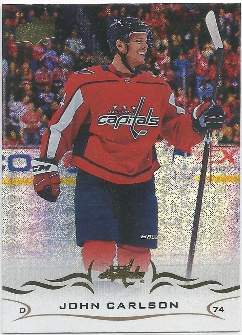 John Carlson [Speckled Rainbow Foil] #438