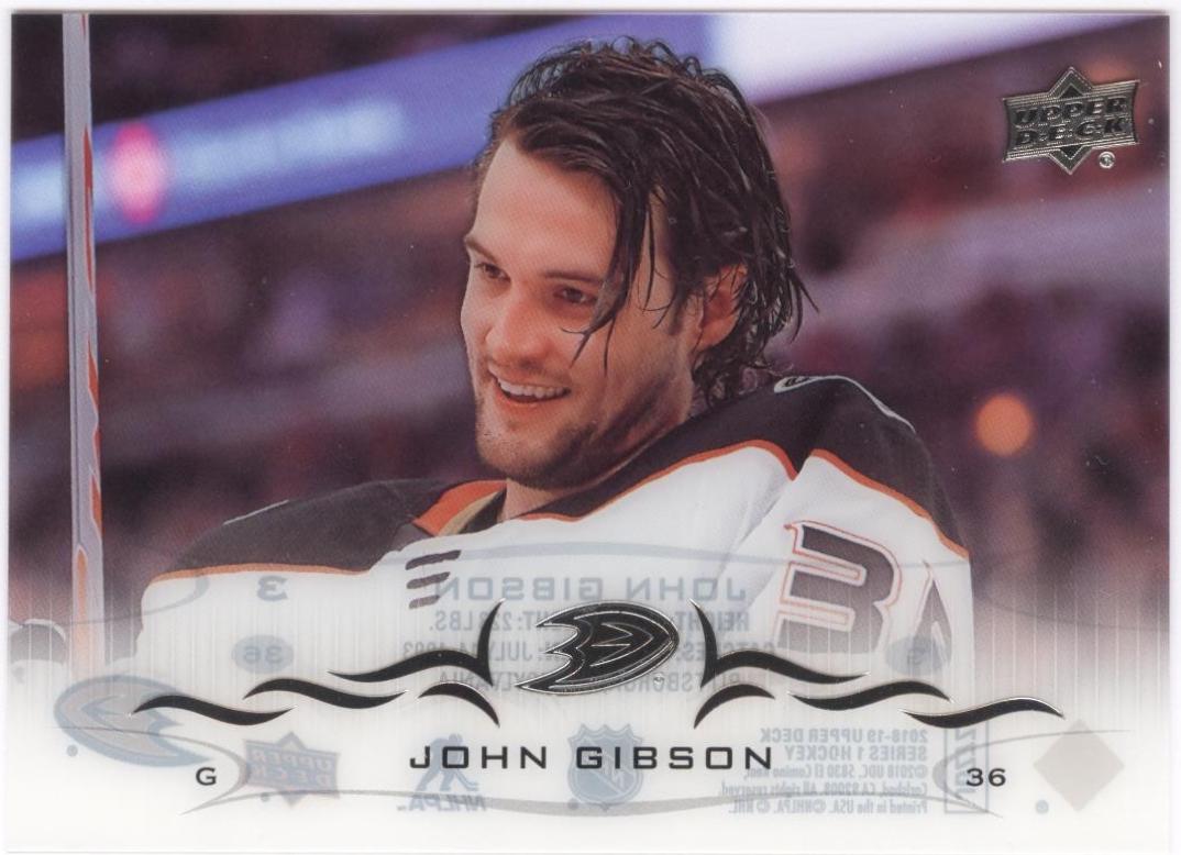 John Gibson [Clear Cut] #3