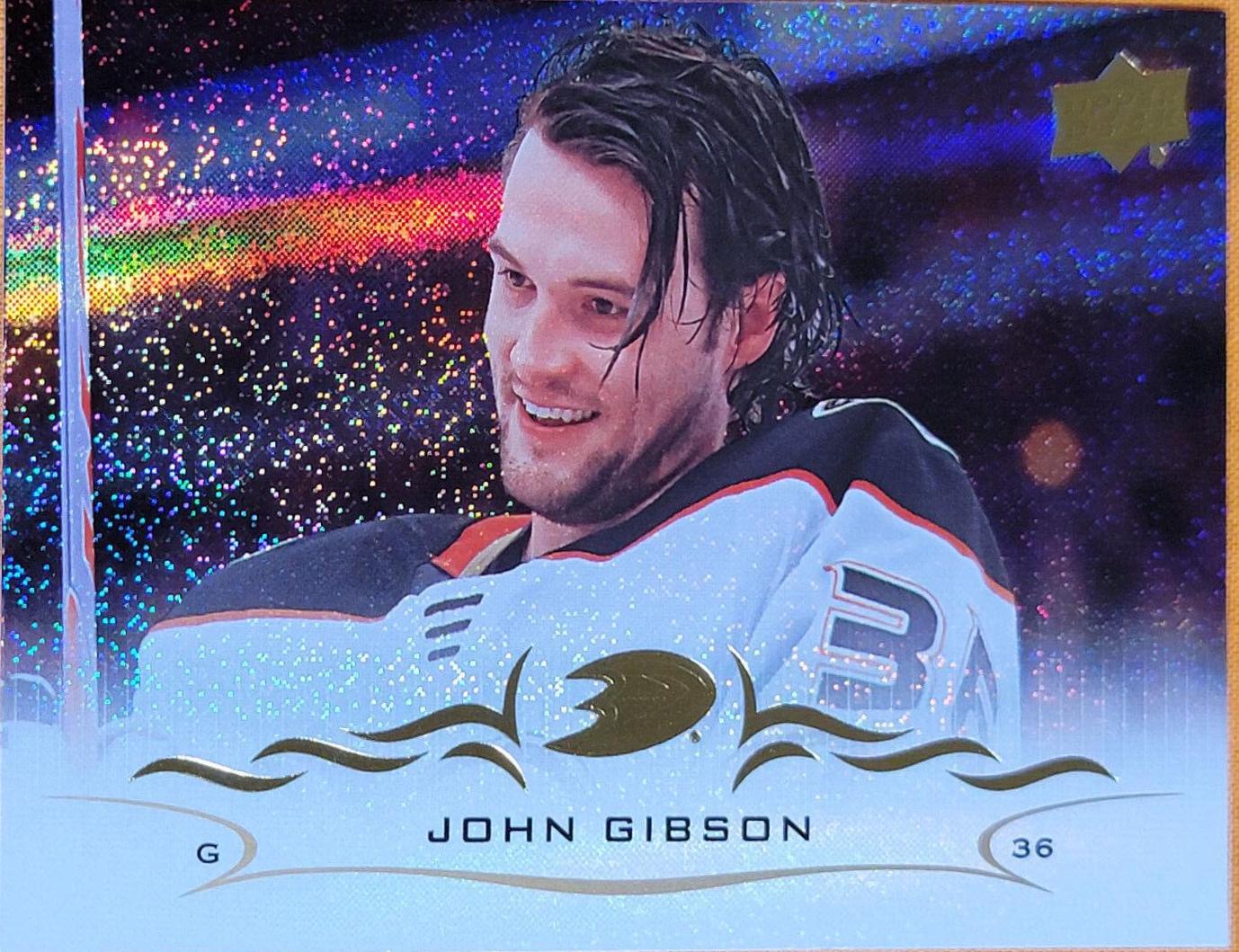 John Gibson [Speckled Rainbow Foil] #3