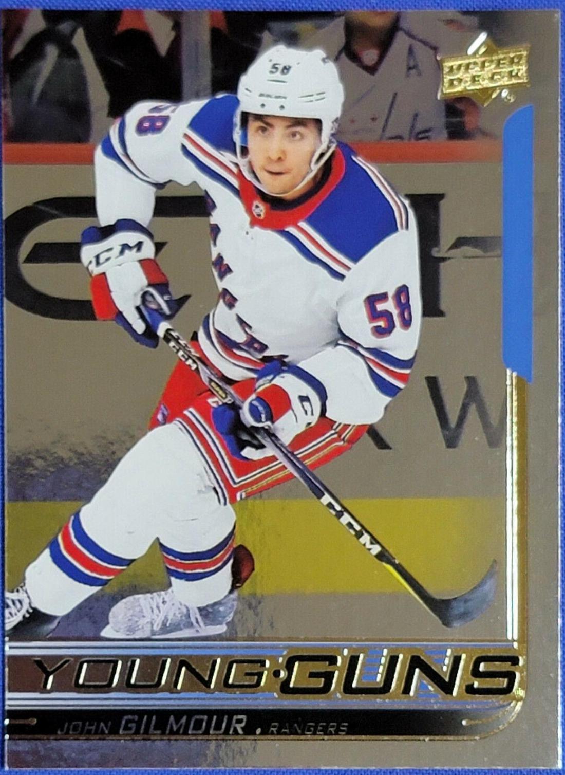 John Gilmour [Silver Foil] #457