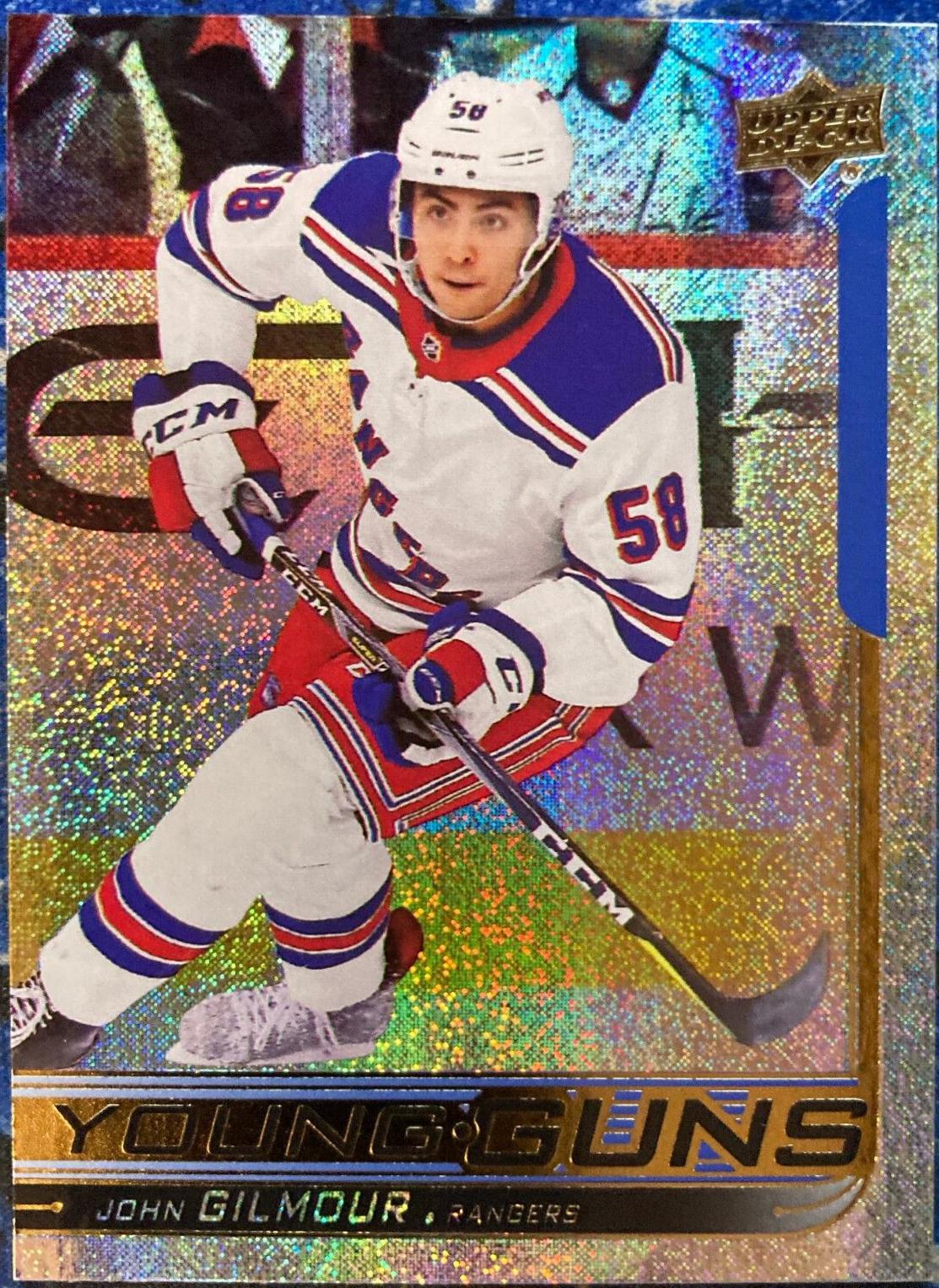 John Gilmour [Speckled Rainbow Foil] #457