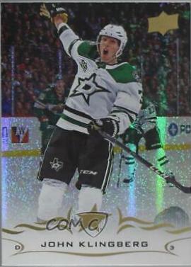 John Klingberg [Speckled Rainbow Foil] #59
