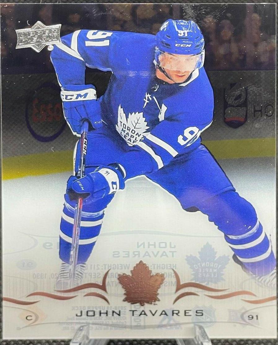 John Tavares [Clear Cut] #419