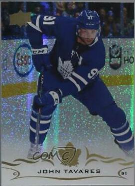 John Tavares [Speckled Rainbow Foil] #419