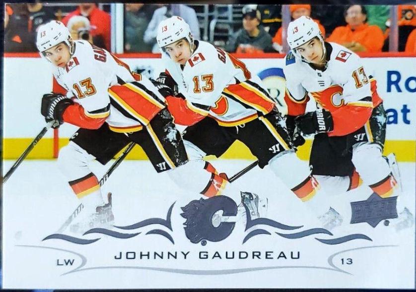 Johnny Gaudreau [Triple Exposure] #31