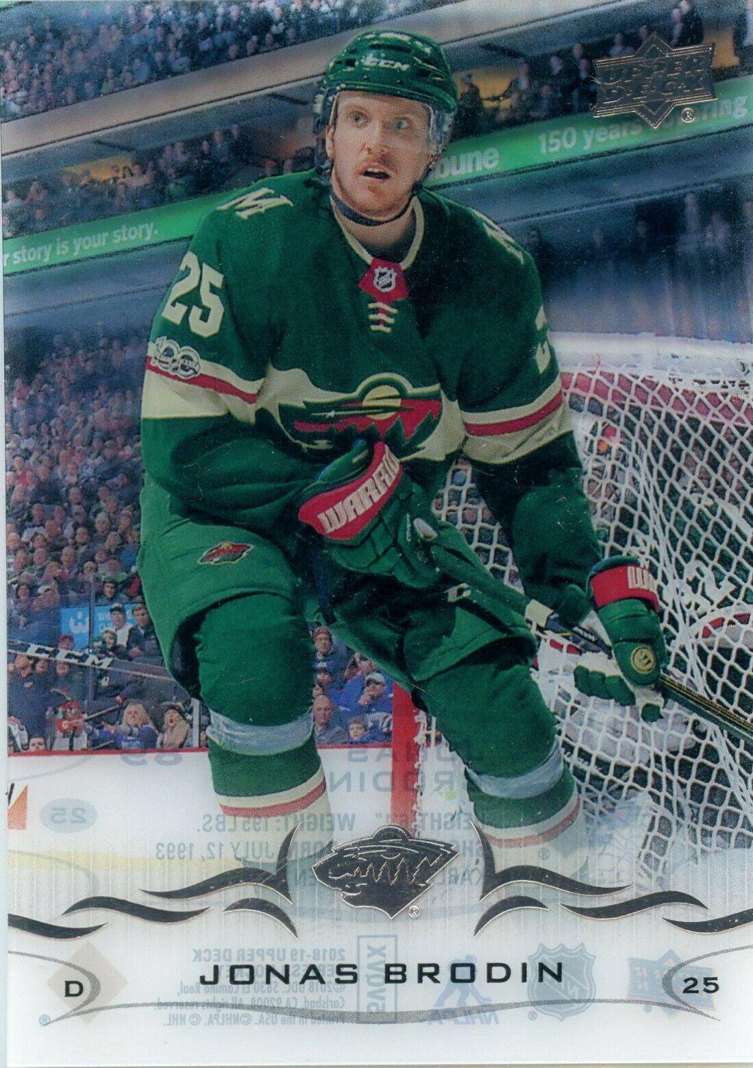 Jonas Brodin [Clear Cut] #89
