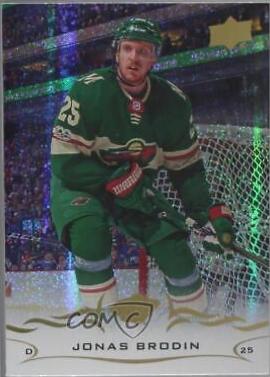 Jonas Brodin [Speckled Rainbow Foil] #89