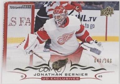 Jonathan Bernier [Exclusives] #317