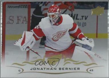 Jonathan Bernier [Silver Foil] #317