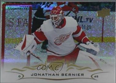 Jonathan Bernier [Speckled Rainbow Foil] #317