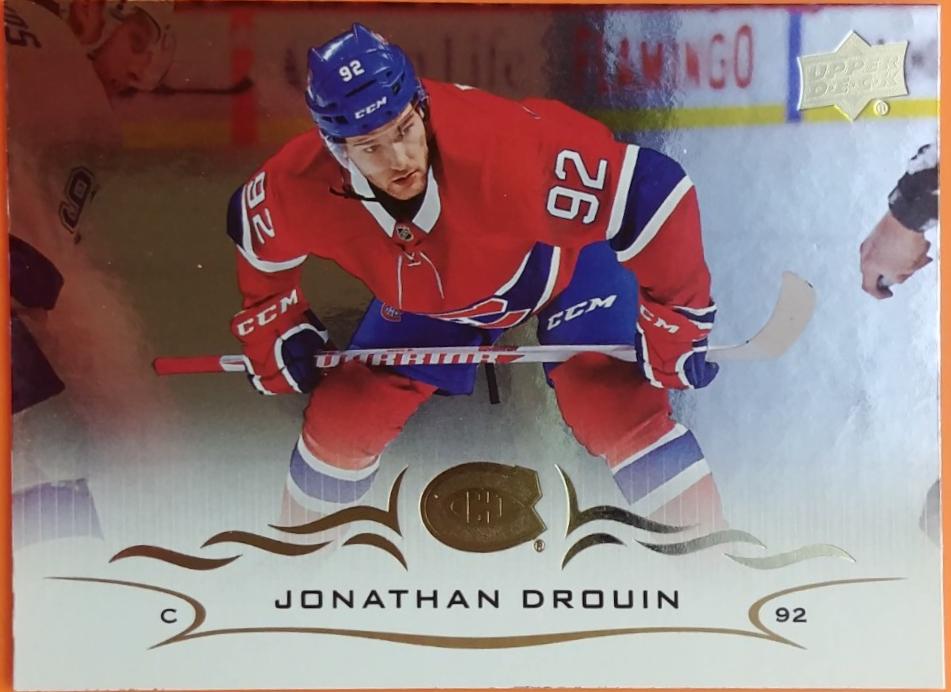 Jonathan Drouin [Silver Foil] #98