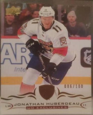Jonathan Huberdeau [Exclusives] #77