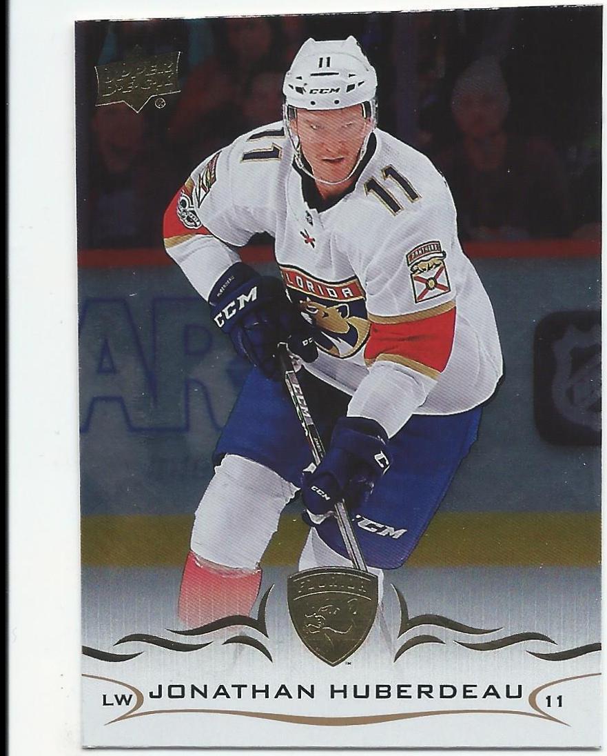 Jonathan Huberdeau [Silver Foil] #77