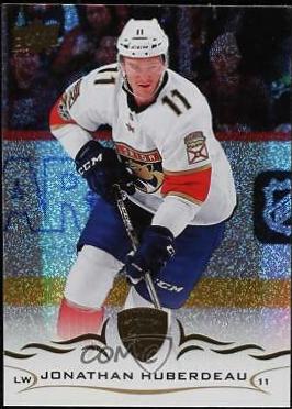 Jonathan Huberdeau [Speckled Rainbow Foil] #77