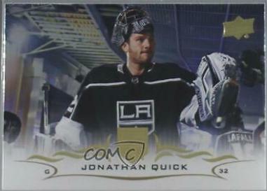 Jonathan Quick [Silver Foil] #336
