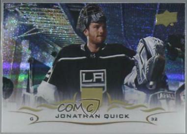 Jonathan Quick [Speckled Rainbow Foil] #336