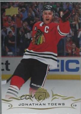 Jonathan Toews [Silver Foil] #293