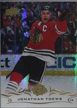 Jonathan Toews [Speckled Rainbow Foil] #293