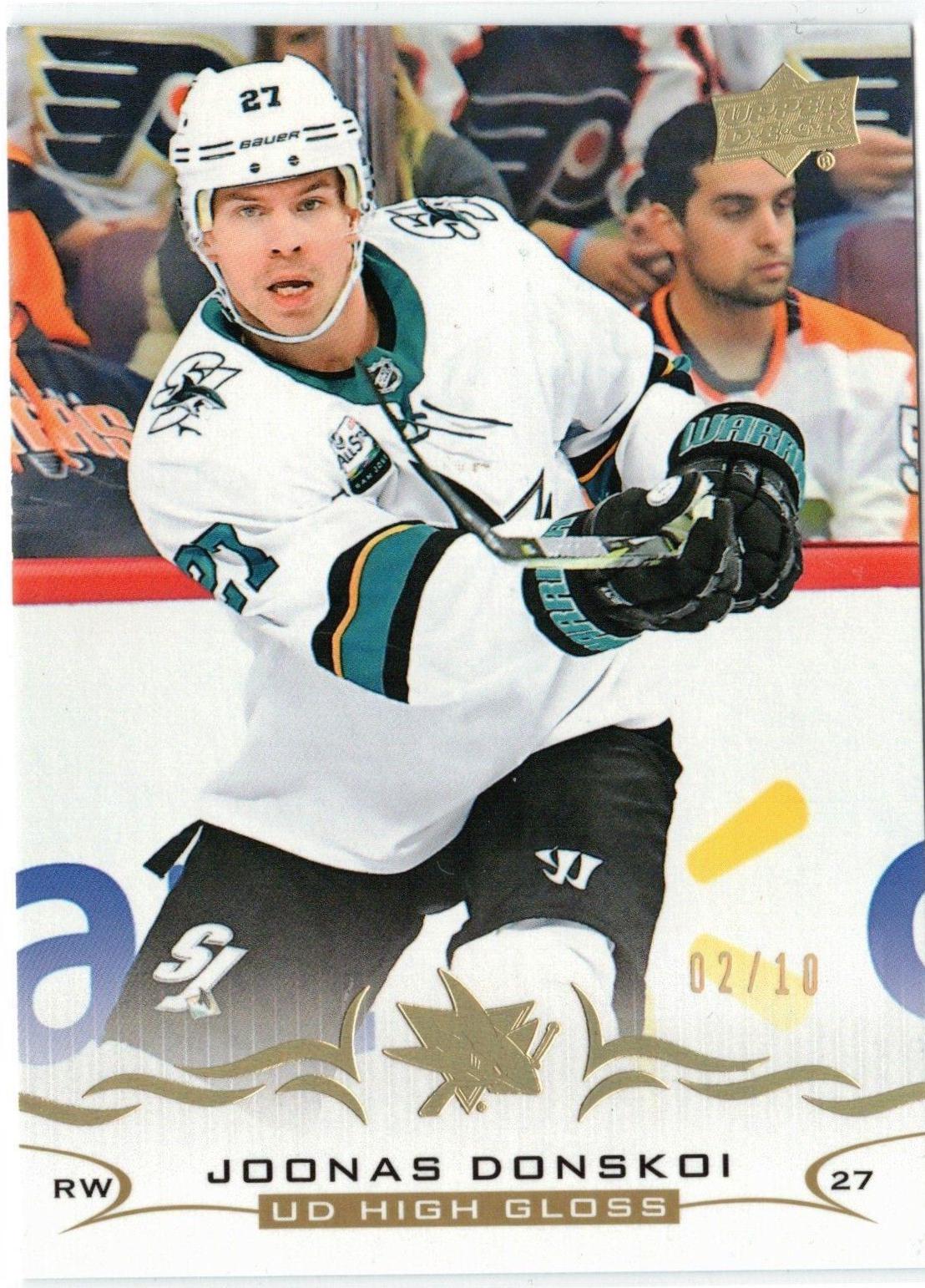 Joonas Donskoi [High Gloss] #404