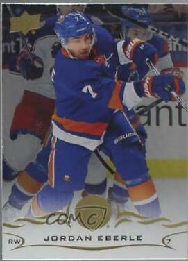Jordan Eberle [Silver Foil] #117