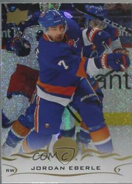 Jordan Eberle [Speckled Rainbow Foil] #117