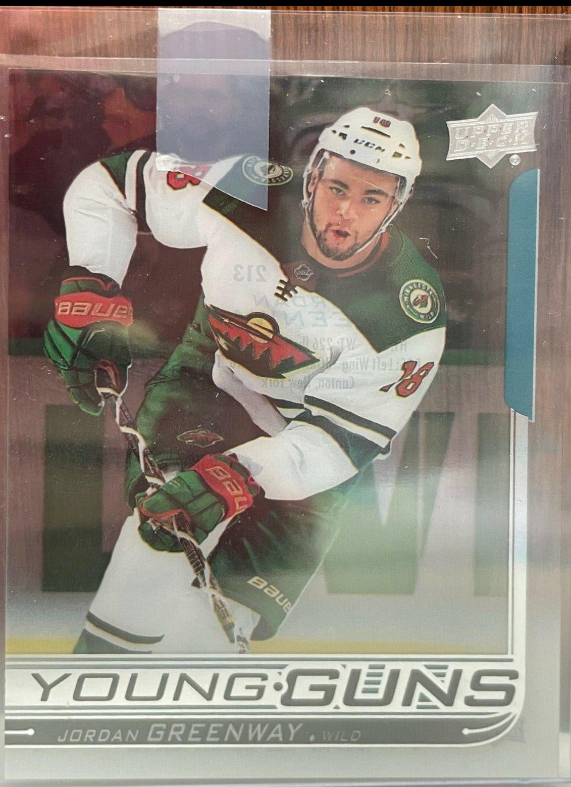 Jordan Greenway [Clear Cut] #213