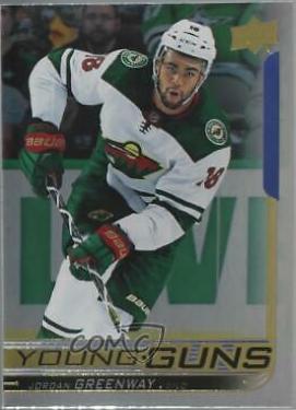 Jordan Greenway [Silver Foil] #213