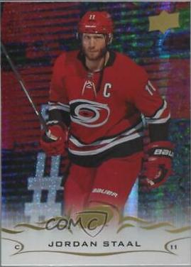 Jordan Staal [Speckled Rainbow Foil] #37